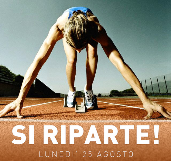 Si riparte!