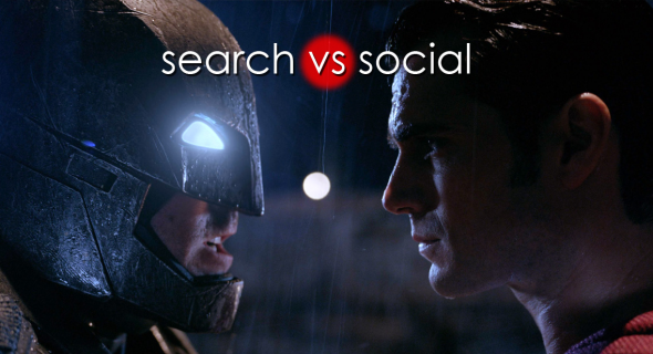 Contenuti Search VS Social