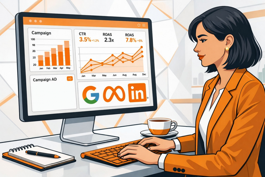 Online advertising per aziende: strategia, canali e risultati